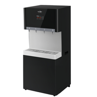Distributeur d'eau purifiée électrique vertical commercial à osmose inverse, avec écran tactile intelligent, eau chaude et froide, vente en gros d'usine