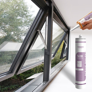 10.1oz màu trắng thấp VOC 280ml 300ml Cartridge siliconized Acrylic <span class=keywords><strong>Latex</strong></span> caulk siliconized Acrylic <span class=keywords><strong>Sealant</strong></span> - Product Image 5