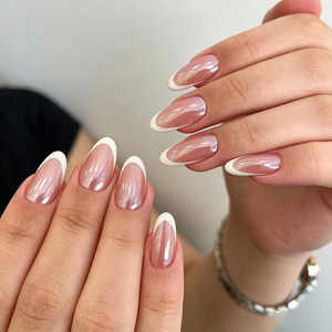 Nouvelle Tendance 2026 : Faux Ongles à Presser Réutilisables en Résine ABS <span class=keywords><strong>Vierge</strong></span> à 100%, Esthétique Luxe, Faible MOQ, Vente en Gros, pour Mariage, Voyage, Remise de Diplôme - Product Image 6
