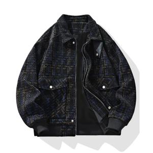 Veste en jean 100% coton pur, personnalisable OEM, adaptée aux hommes et aux femmes, idéale pour un usage quotidien au printemps et en automne - Product Image 1