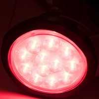 4 pouces rond rouge/ambre 12V Led clignotant feux de frein arrière feux pour camion remorque