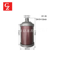 Filtre silencieux XY-05/XY-07/XY-10/XY-12/XY-15 pour sécheuse, compresseur d'air, pompe à vide, silencieux non absorbant