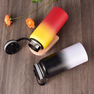 Botol Air Harga Terjangkau 32oz 950ml Anti Keringat Hadiah Botol Olahraga <span class=keywords><strong>Polar</strong></span> PP Genggam dengan Tutup Putar - Product Image 6