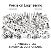 Piezas de Mecanizado CNC de Alta Precisión, Acero Inoxidable, Servicios de Torneado y Fresado CNC de Metal Personalizados, Mecanizado de Componentes Industriales