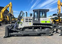 Bulldozer sur chenilles ZOOMLION ZD170G, 17 tonnes, 140 kW, moteur Weichai, lame de 4,5 m³, bulldozer hydraulique