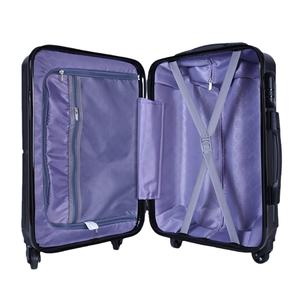 फैक्ट्री का तीन टुकड़ा 20 इंच का 24 इंच का बोर्डिंग केस स्पिनर व्हील ट्रॉली स्पिनर कैस्टर कैरी-ऑन सूटकेस सामान सेट - Product Image 5