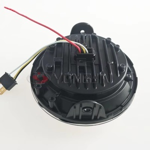 YongJin Chrome 7 "faro a LED per <span class=keywords><strong>Honda</strong></span> Hornet 250 600 <span class=keywords><strong>900</strong></span> VTR <span class=keywords><strong>CB</strong></span> 400 500 1300 2013-2015 - Product Image 3