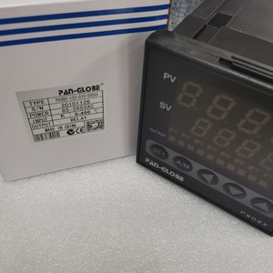 Contrôleur de température PAN-GLOBE P909X-103-010-000AX, sortie relais 85-265VAC, type K, 0-400°C - Product Image 3