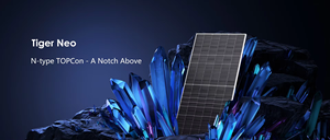 Jinko Tiger Neo N-Type Bifaciale Jinko Zonnepaneel 620W Dubbele Glazen Module Met Hoge Efficiëntie Perc En Half Cel Type - Product Image 4