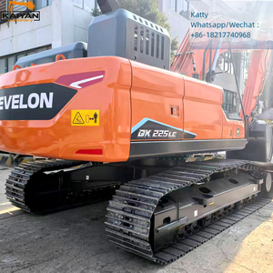 รถขุดตีนตะขาบ Develon DX225LC รุ่นใหม่แกะกล่องพร้อมให้เลือกทั้ง Doosan Dx60 Dx75 Dx130 Dh150w และ Dx225lc ขนาด22.5ตันกำลังลดราคา - Product Image 2