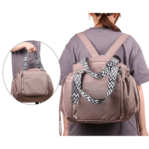 Sac à dos convertible de la série Light Travel, sac à langer multifonctionnel pour usage parent-enfant - Product Image 6