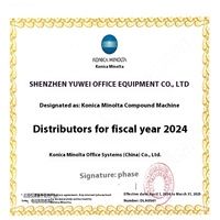 Impresora Multifunción Láser a Color Konica Minolta Bizhub C361i A3 A4 con Interfaz USB, Máquina de Copia a Color Todo en Uno para Oficina