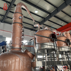 ボベン工場銅蒸留器装置ラムポット蒸留器アルコール蒸留器蒸留器クラフト蒸留器用 - Product Image 4