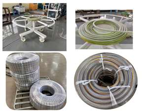 Mesin Pembuat Pipa Hisap Air Berbahan Kawat Baja Spiral PVC yang Diperkuat - Product Image 6