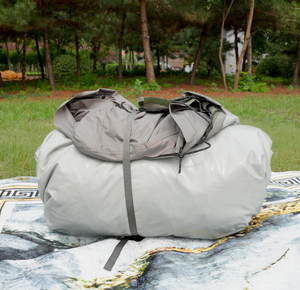 Tente gonflable à double couche <span class=keywords><strong>quatre</strong></span> <span class=keywords><strong>saisons</strong></span> avec tissu Oxford 600D imperméable et coupe-vent, installation rapide pour le camping en plein air - Product Image 6