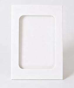 Kit de cadres <span class=keywords><strong>photo</strong></span> suspendus DIY, cartes de cadres <span class=keywords><strong>photo</strong></span> en papier kraft de 6 pouces, 10 pièces, cartes de vœux pour la décoration murale de photos à la maison - Product Image 6