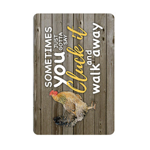 Plaque murale rectangulaire en métal 20x30cm personnalisée, imprimée UV, styles variés, OEM/ODM, marque Willer, vente en gros - Product Image 4