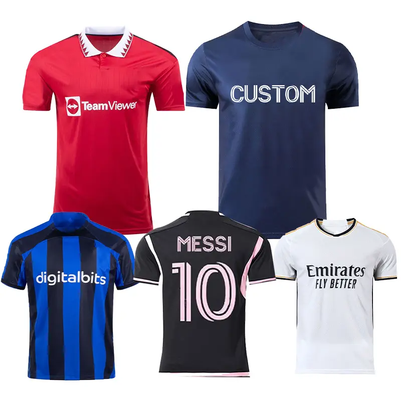 Nova Camisas De Futebol Versão Do Jogador Camisa De Futebol De Qualidade Original Jersey De Futebol 2022-2023