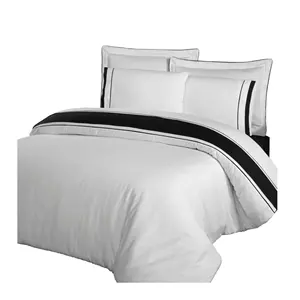 Troy Bett bezug Set Baumwolle Beste Qualität Bettwäsche Bettlaken Kissen bezug Doppel-und Kingsize-Bettwäsche Bett bezug