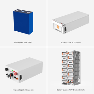 Lithium <b>Rechargeable</b> <b>Battery</b> Pack 100Kwh 120Kwh 200Kwh <b>Battery</b> Energy Storage System Backup for Solar - Product Image 2