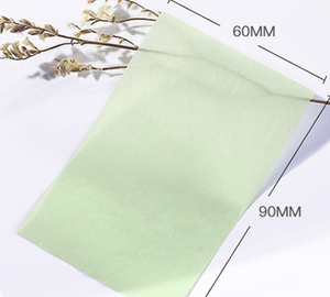 Fogli Assorbenti per il Viso al Carbone di Bambù, Carta Opacizzante Portatile per l'Estate, Rimozione dell'<span class=keywords><strong>Olio</strong></span> dal Viso - Product Image 4