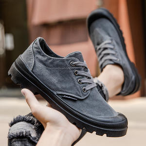 Zapatillas de senderismo de caña baja para hombre 2026 con puntera ancha, estilo coreano, transpirables, para deportes al aire libre - Product Image 3