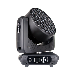 JS-LM3715Z 37x15W LED DMX barre de commande Zoom lavage tête mobile événement Club stroboscope scène lumière <span class=keywords><strong>Machine</strong></span> - Product Image 2