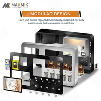Distributeur automatique de parfums de luxe MK, modèle Dubaï, paiement multi-devises, interface utilisateur multilingue, SDK, écran tactile antivol pour les centres commerciaux des Émirats arabes unis