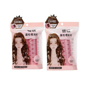 Bigoudi auto-adhésif LMLTOP 37mm 45mm sans chaleur pour des boucles volumineuses, utilisation facile - Product Image 1