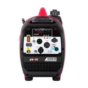 빠른 배송 센시 2000w LGP LNG 인버터 발전기 3.5kw 천연 가스 발생기 220v 이중 연료 휴대용 발전기 - Product Image 4