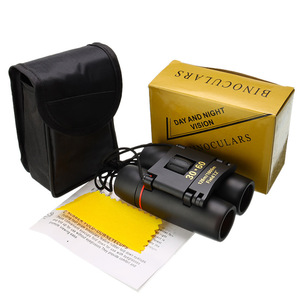 Binoculares 30x60 - Gran Éxito de Ventas en Plataformas de Comercio Electrónico Transfronterizo, Ideales para Observación de Aves a Larga Distancia, Revestimiento Rojo - Product Image 2