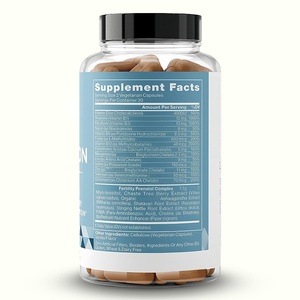 Cápsulas de Fertilidad Femenina, Suplemento de Fertilidad Prenatal, Ayuda a la Ovulación, Regula el Ciclo Hormonal, Equilibrio Hormonal Natural para la Salud de la Mujer - Product Image 4