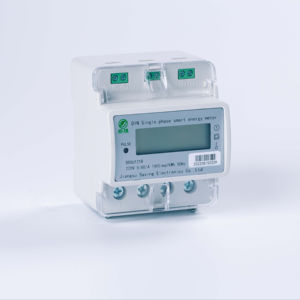 มิเตอร์วัดพลังงานอัจฉริยะแบบ<span class=keywords><strong>เติม</strong></span><span class=keywords><strong>เงิน</strong></span> ระบบไฟฟ้าเฟสเดียว ติดตั้งบนราง รองรับ WiFi/4G พร้อมระบบฟรี - Product Image 4