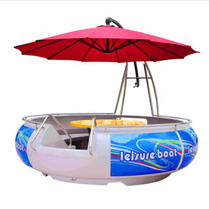 Pleasure Boat BBQ 10 People Round <b>Yacht</b> Factory Direct Sale Sightseeing Tour BBQ Boat 10 People - Product Image 6