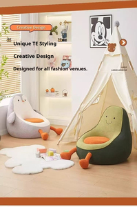 Cómodo y Suave Sofá Ecológico de Aguacate <span class=keywords><strong>con</strong></span> Características de Seguridad para Dormitorio, Sala de Estar y Uso en Exteriores - Product Image 3