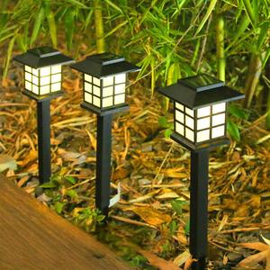 Solar Powered Rattan and Bamboo Handheld