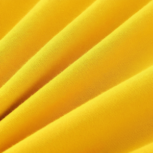 Camiseta North-Face en amarillo 100% algodón orgánico 240 GSM Drop Shoulder Heavyweight con logotipo negro - Product Image 1