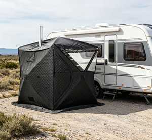 Vanace Infrared <b>Sauna</b> Tent 4 Person Portable Far Infrared Home <b>Sauna</b> with Carbon Heater Panels - Product Image 1