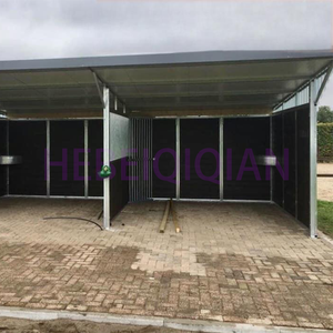 Attrezzature personalizzate per cavalli di sicurezza dell'azienda agricola: bancarelle di cavalli e scatole stabili - Product Image 2