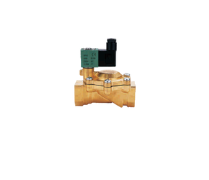 Nuevo y Original Solenoide Neumático de Latón de 2/2 Vías Operado por Piloto SLG22N4520 Equivalente a 8210G114 -2" - Product Image 1