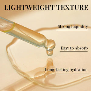 Sérum pour le visage de marque privée avec acide hyaluronique vitamine C niacinamide sérum hydratant anti-rides pour le visage réparation et éclaircissement - Product Image 4