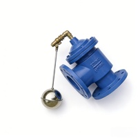 Vanne de régulation de niveau d'eau entièrement automatique Gaobei à commande hydraulique PN16H142X - Contrôle des réservoirs d'eau incendie avec taille de port DN40-DN200