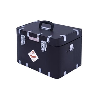 Trousse de premiers secours portable en cuir <span class=keywords><strong>vintage</strong></span> rouge, grande capacité, pour médecin de campagne et visites - Product Image 5