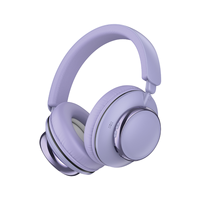 Casque sans fil A13 de haute qualité avec écouteurs en cuir PU souple, casque Bluetooth, casques stéréo sans fil pour les voyages