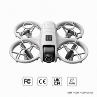 Mini-drone P2 pliable avec caméra HD, moteur brushless, FPV, GPS et évitement d'obstacles pour la vente en gros B2B