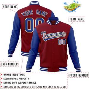 Chaqueta universitaria de béisbol y softbol personalizada 2025 para hombres, mujeres, jóvenes, personalizada con logotipo de número de nombre cosido, Tallas grandes - Product Image 3