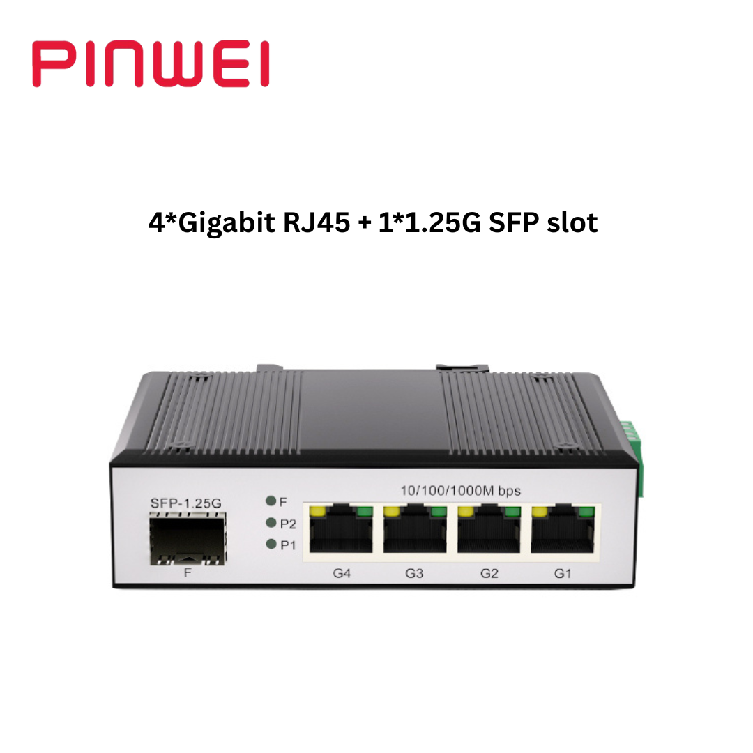 Nero 4*RJ45 Gigabit + 1*SFP