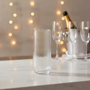 Flûtes <span class=keywords><strong>à</strong></span> <span class=keywords><strong>champagne</strong></span> en plastique PET sans BPA, transparentes, <span class=keywords><strong>à</strong></span> nervures ondulées, pour fêtes, bars, accessoires élégants pour mariages - Product Image 2