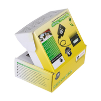 Cajas de Cartón Reciclables Plegables Hechas a Medida para Electrónicos y Juguetes, con Logotipo Personalizado en Relieve - Empaque OEM/ODM