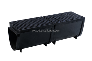<span class=keywords><strong>Grille</strong></span> de ravin de grilles de trou d'homme d'eau de <span class=keywords><strong>fonte</strong></span> pour le système d'égout - Product Image 6